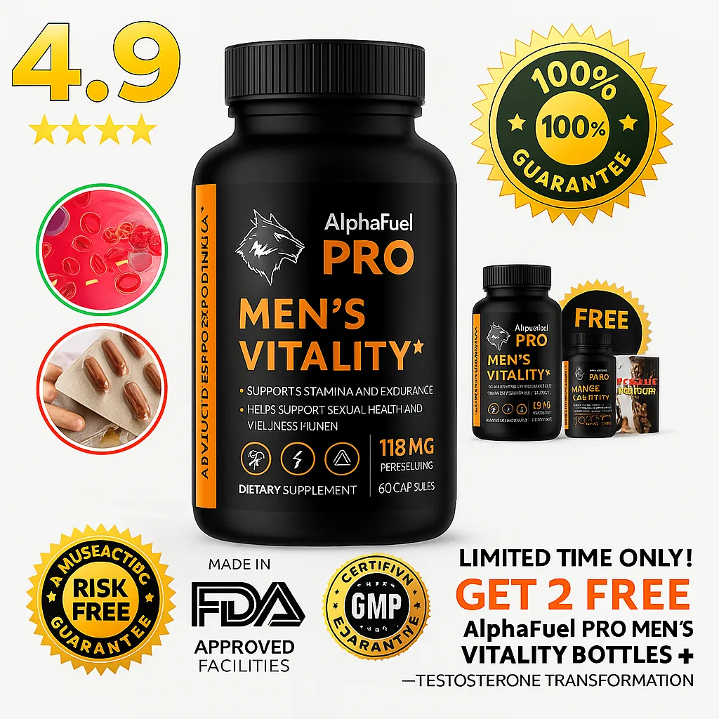 AlphaFuel Pro Male Enhancement Formula